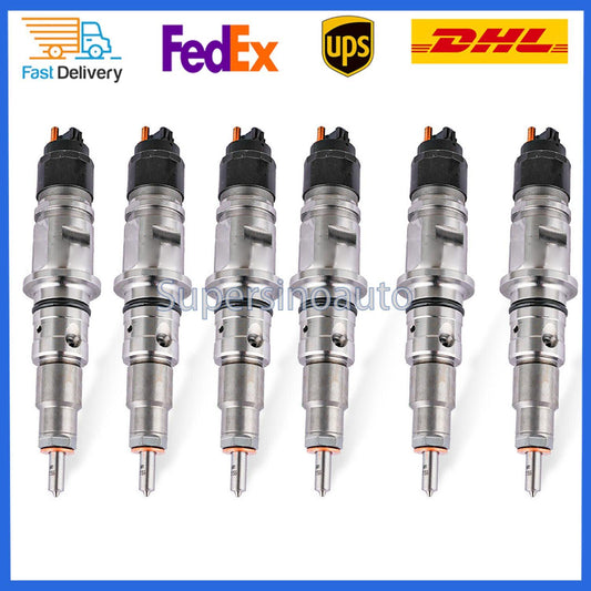 6PCS 0445120384 Fuel Injector Assy Common Rail Nozzle 120 384 For