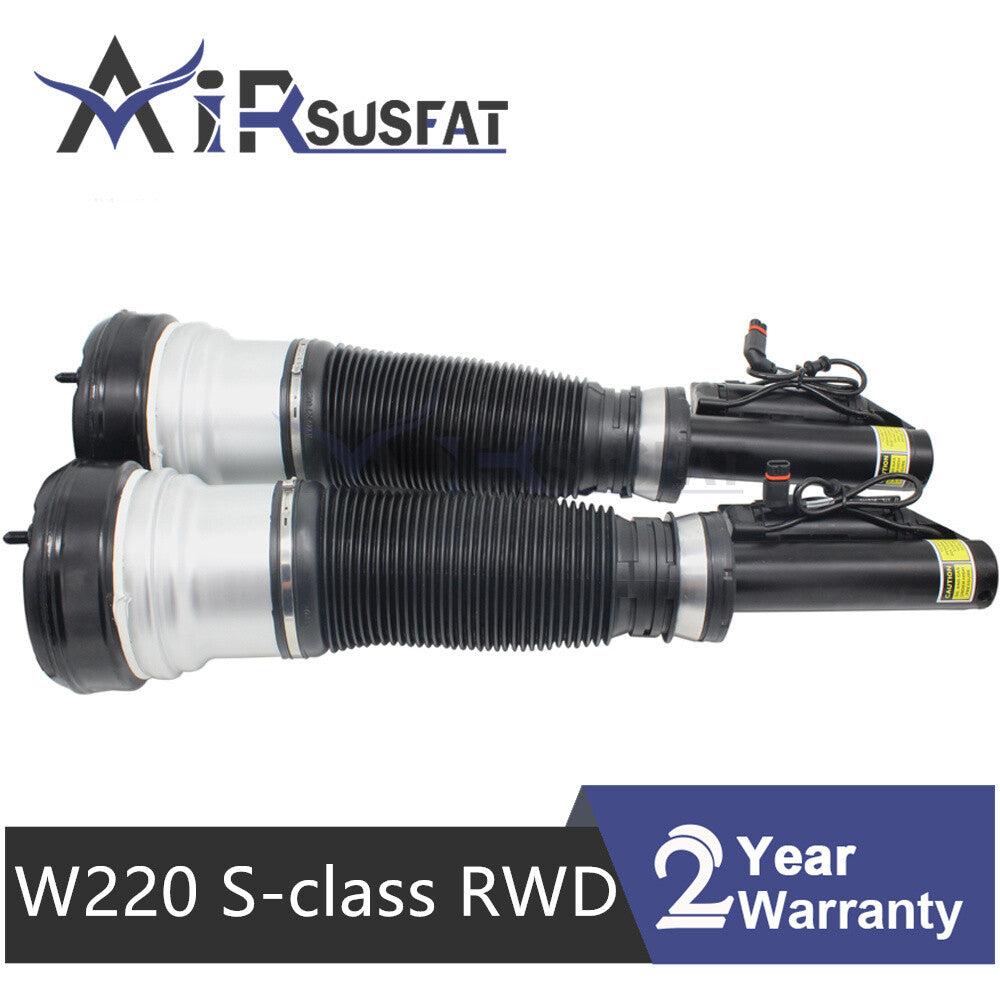 2x Front Airmatic Suspension Shock Strut for Mercedes-Benz W220 S430 1998-2006