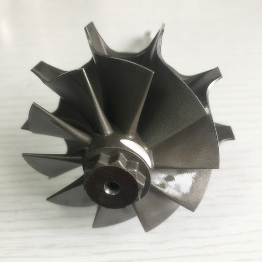 CT26 17201-17040 48/60 mm 10-blade turbine turbine shaft wheel