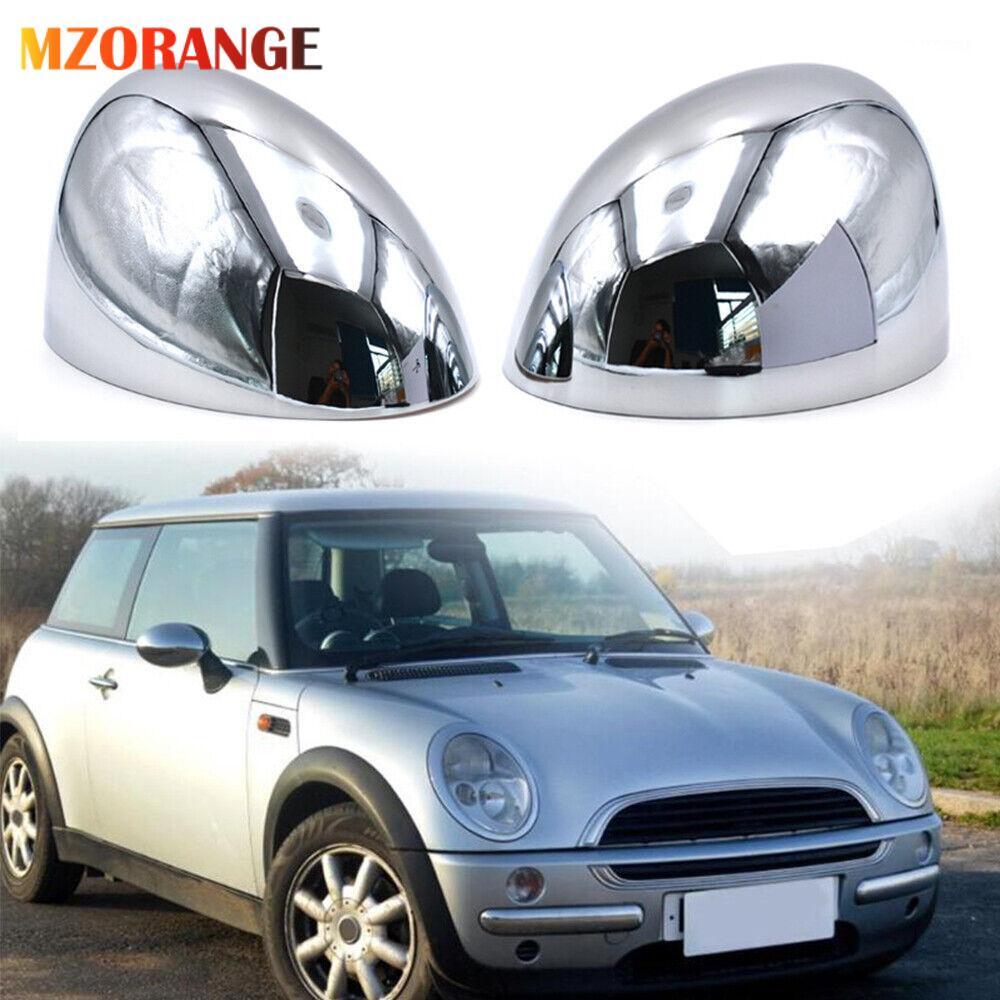 F¨¹r for BMW for Mini Cooper R52 R50 R53 2001-2006 Spiegelkappen Spiegel Geh?use Chrome