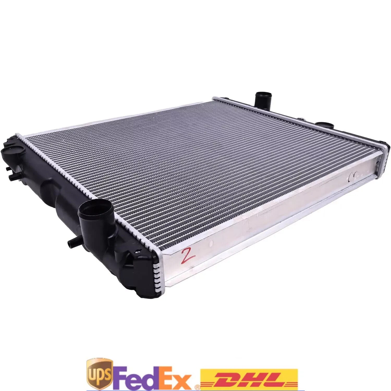 Radiator Assy 450115 8036816 1001263606 for JLG SkyTrak Gradall Lull Lift