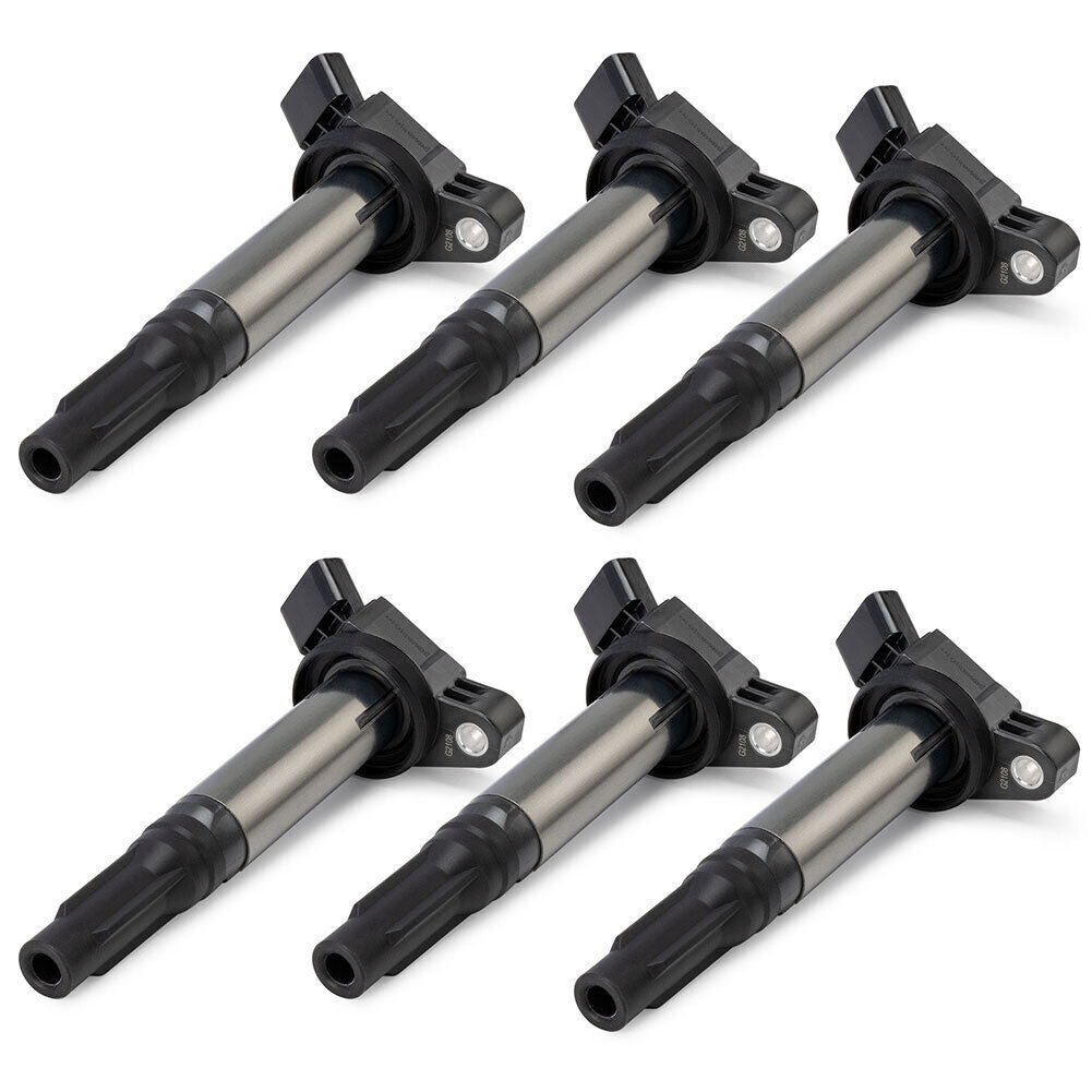 6-pack 90919-A2002 90919-02255 Ignition Coils suitable for 2005-2022 and for Lexus I4 V6/8