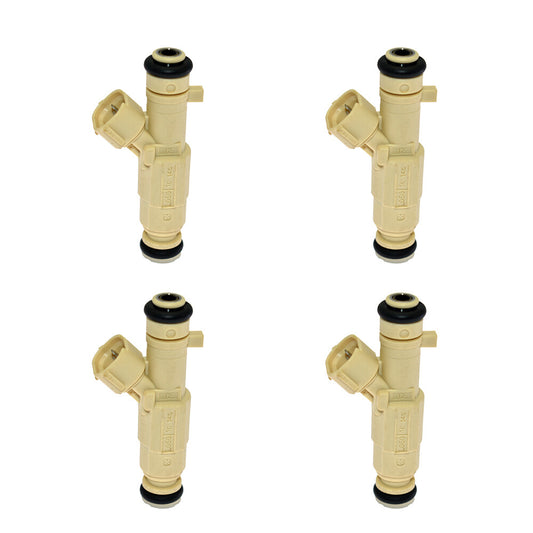 4pcs Fuel Injector for Hyundai for Tucson 11-13 for Kia Forte Koup 10-12 2.0L 2.4L