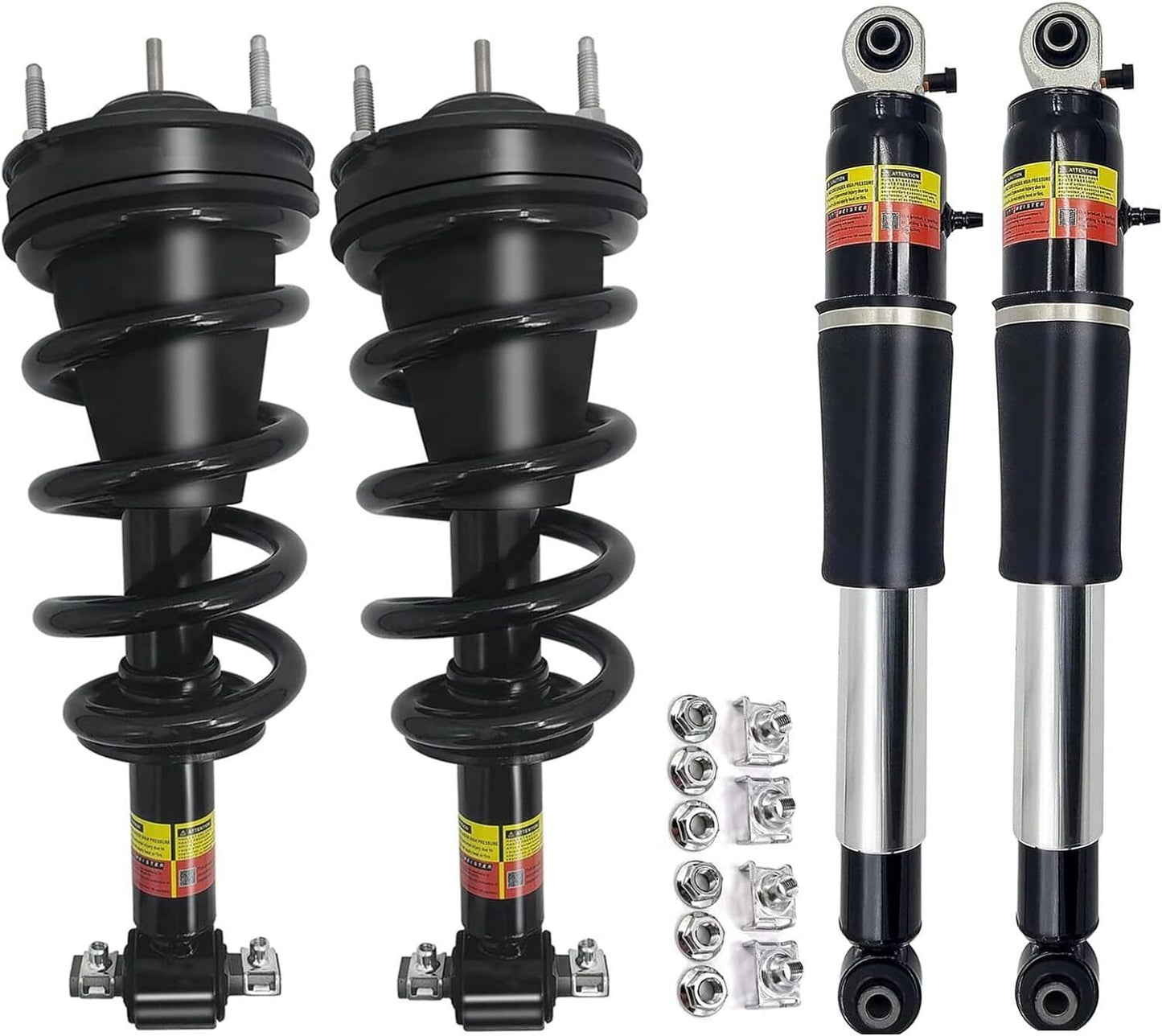 Assys front shock absorbers with PASM (Parallel Air Shield) for Porsche for Panamera 970 (2010-2016)