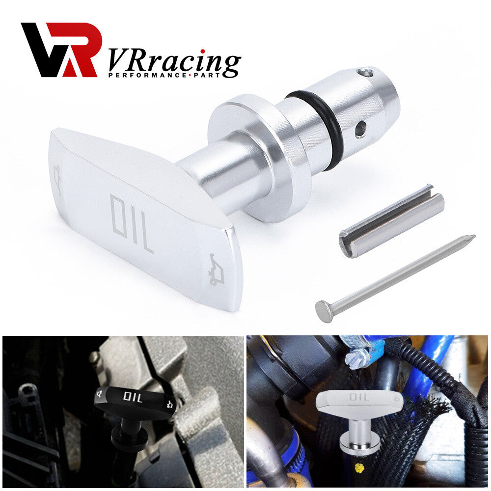 Silver 99-11 steel billet oil bar handle soaking bar suitable for Ford for Mustang GT V8 GT500