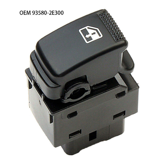 for Hyundai 93580-2E300 for Tucson Electric Power Window Switch Passenger Side New 1