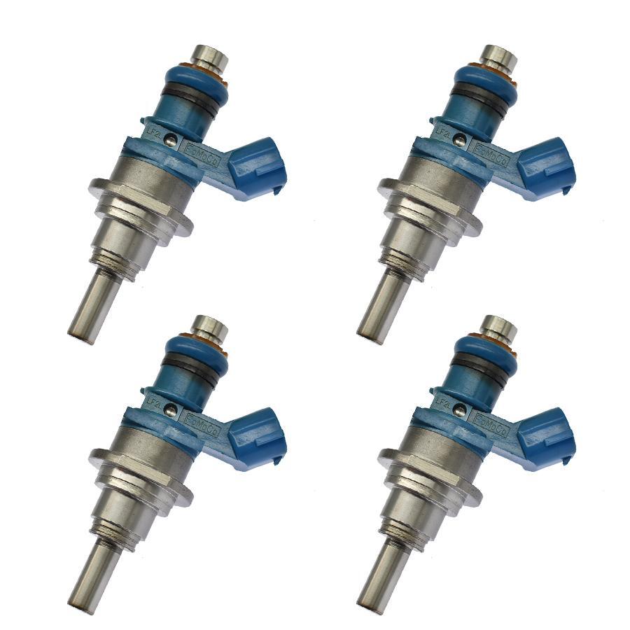 4pcs Fuel Injector for Mazda 3 6 -7 2.3L Turbo 2006-2013 L3K9-13-250A E7T2017h