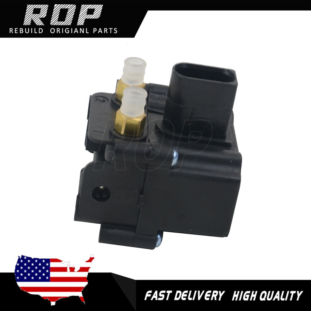 for BMW F07 F11 F01 F02 Air Supply Suspension Solenoid Valve Block 37206864215