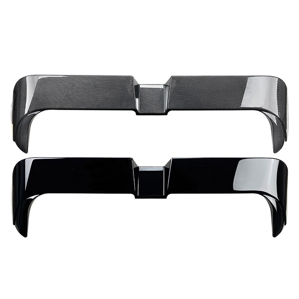 Rear Roof Spoiler Wing Tailgate Upper Splitter Lip for VW for Golf 8 R GTD GTE R