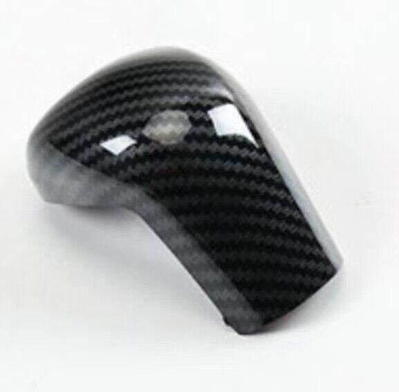 Carbon fiber Look Gear Shift Knob protective cover trim for Toyota for Camry 2018 - 2023 for Corolla
