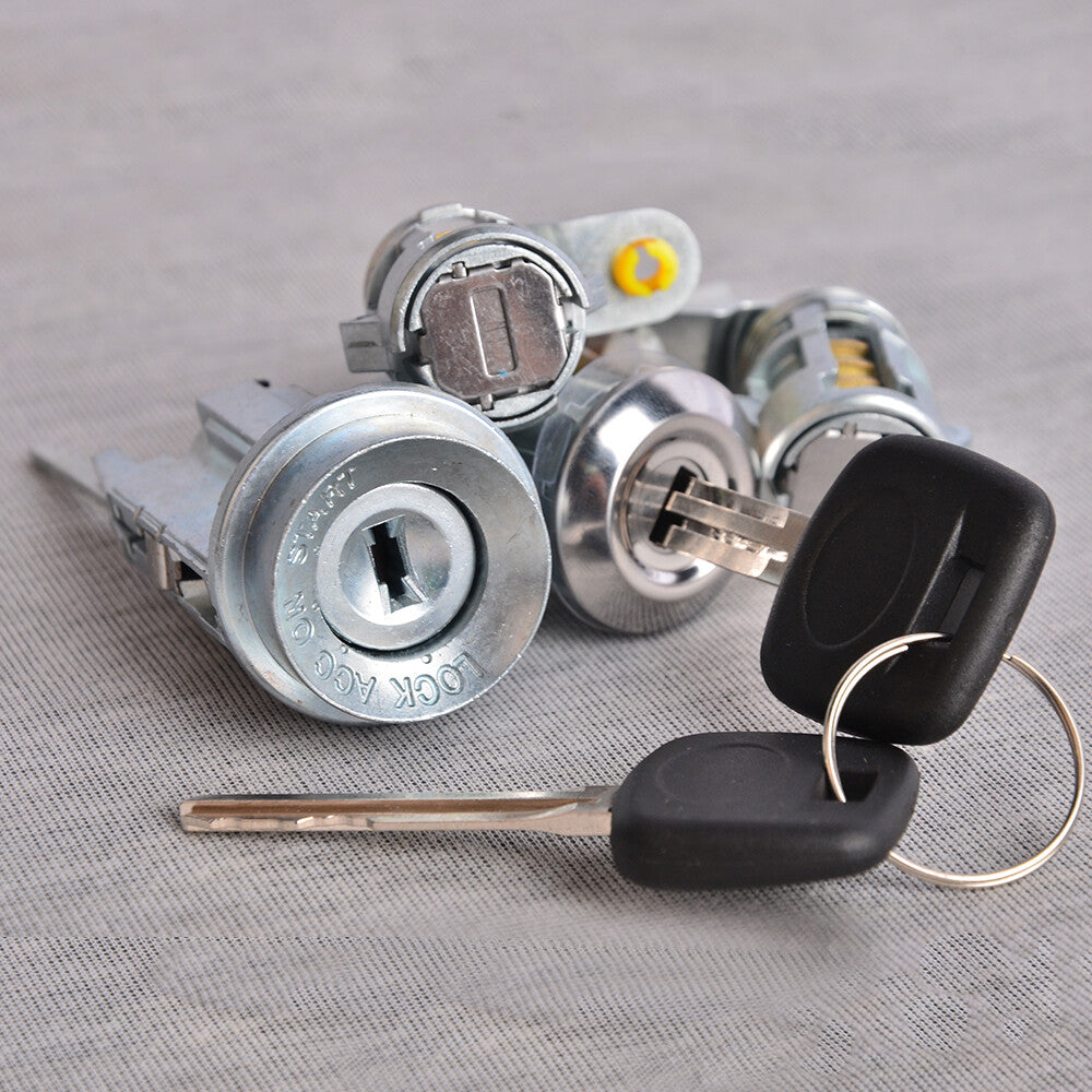 New IGNITION DOOR LOCK CYLINDER KEY SET 69005-35130 For 89 - 95 for TOYOTA PICKUP