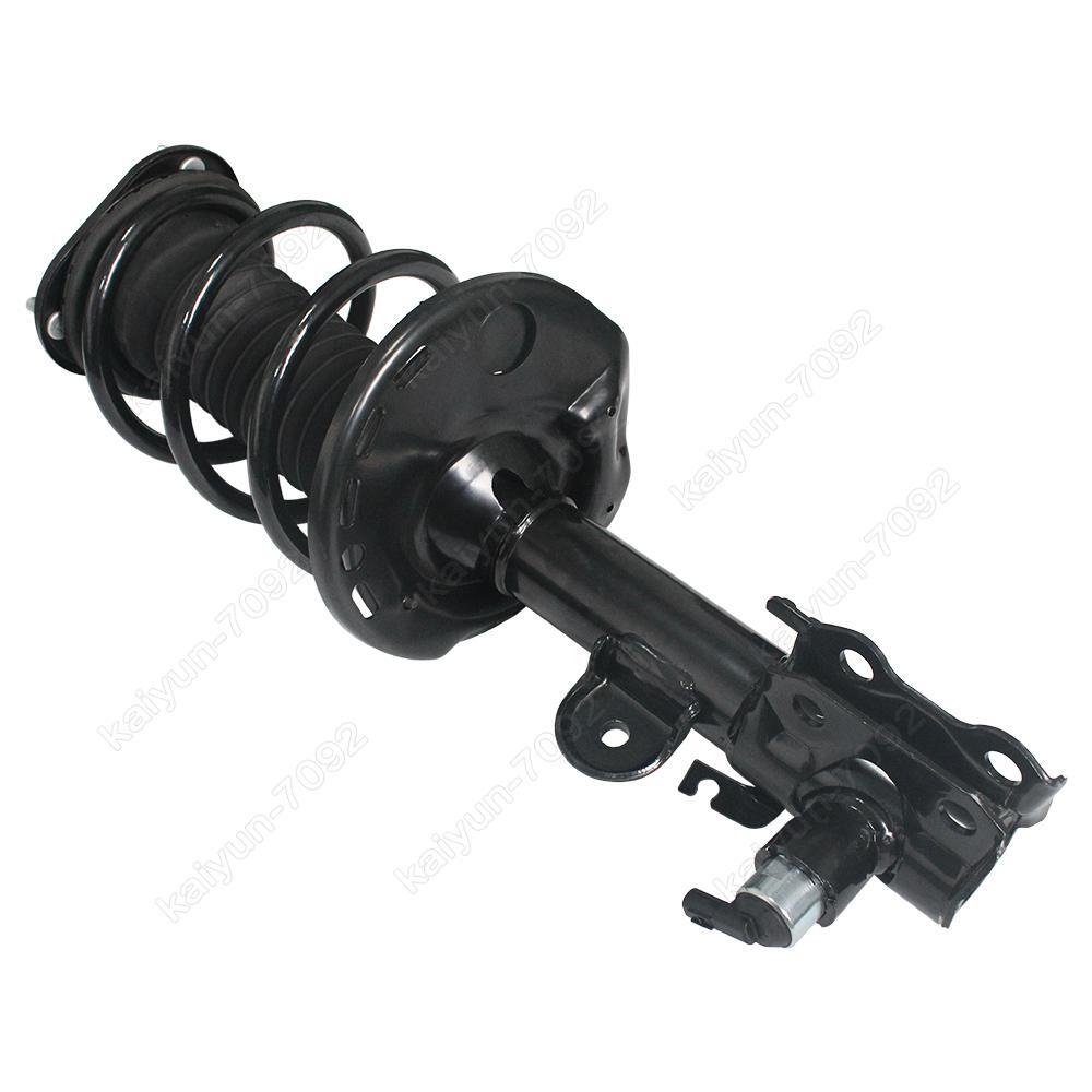 4× Front Rear Shock Strut Assys w/ Electric for Lexus NX200t NX300 NX300h 15-21