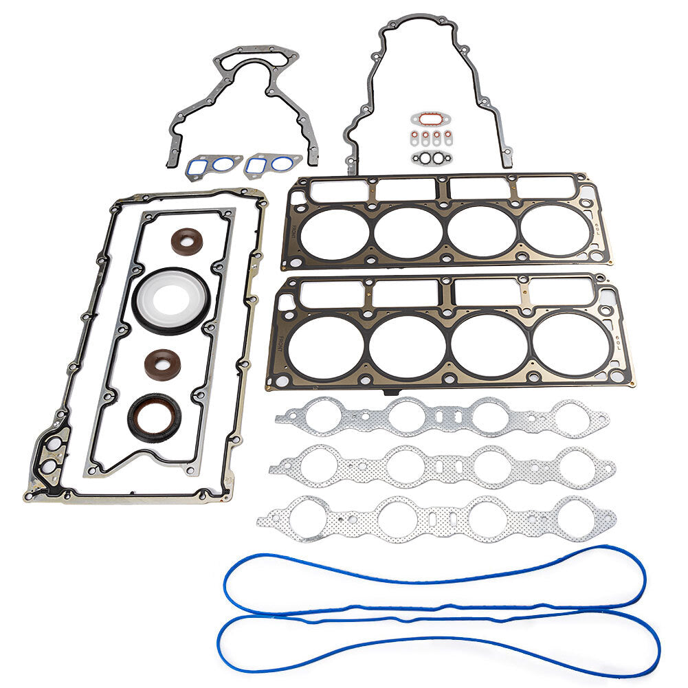 LS gasket kit with LS9 head gasket suitable for LS1/LS6/LQ4/LQ9/4.8/5.3/5.7/6.0L Gen III
