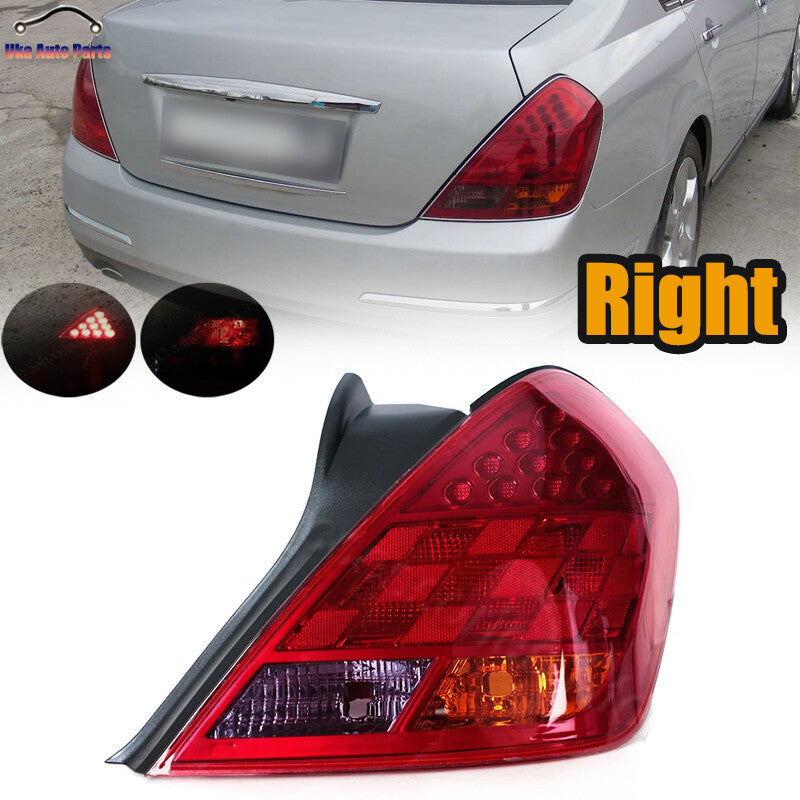 Right Side Tail Light Rear Brake Stop Lamp NO Bulb for Nissan Teana 2006 2007