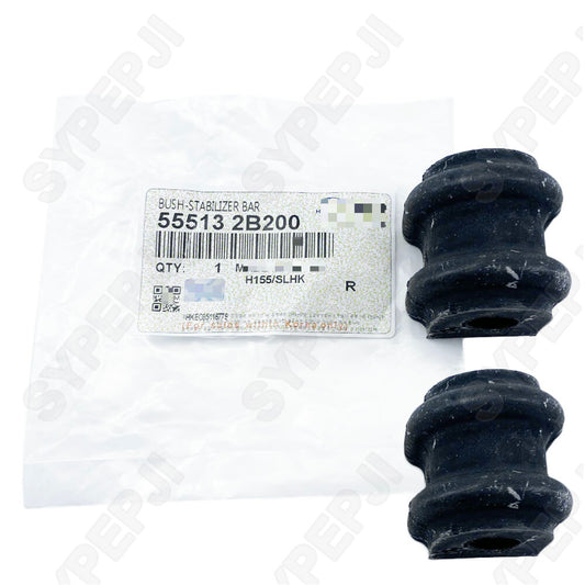 2-piece stabilizer Sway bar bushings suitable for 10-12 for HYUNDAI SANTA FE and 11-13 for Kia Sorento 2.4L.