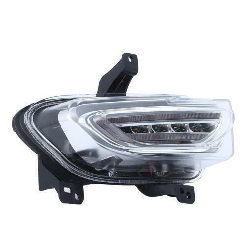 Pair LED Daytime Running Light Fog Light Driving Lamp For 2015-18 for Jeep Renegade