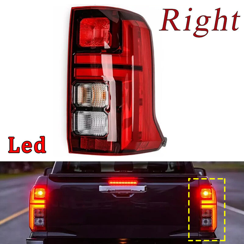 1 right LED DRL taillight for Mitsubishi Triton L200 2024-2025