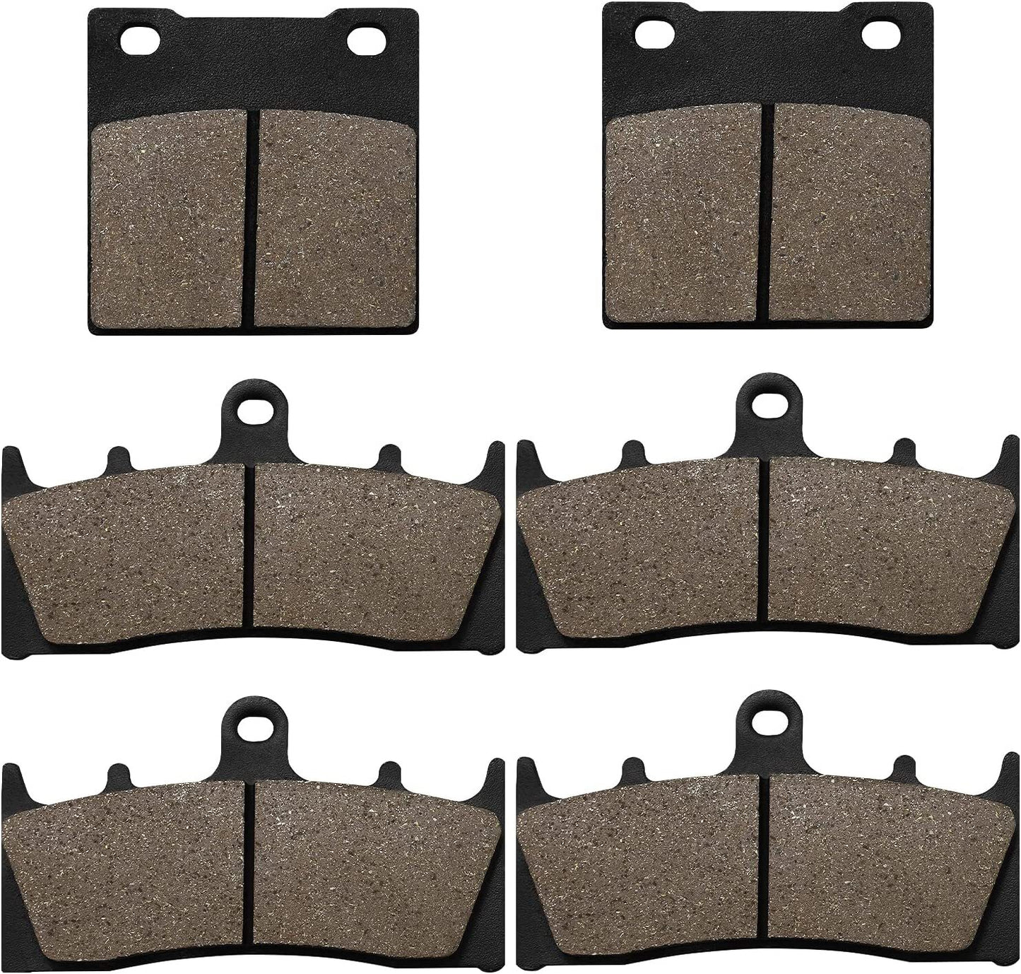 Brake Pads for Suzuki GSXR750 W/T/V/X ,GSXR 600 TL1000S,GSX1300R Hayabusa 1300