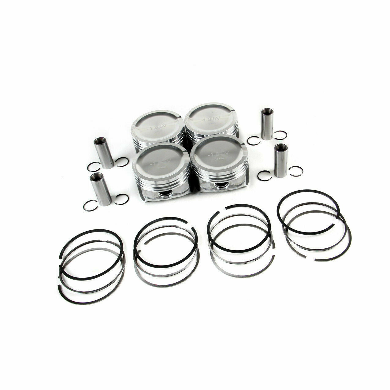 Piston RingEngine Gasket Rebuild Kit Fit for VW for Jetta for Golf for AUDI A4 TT 1.8T AWP