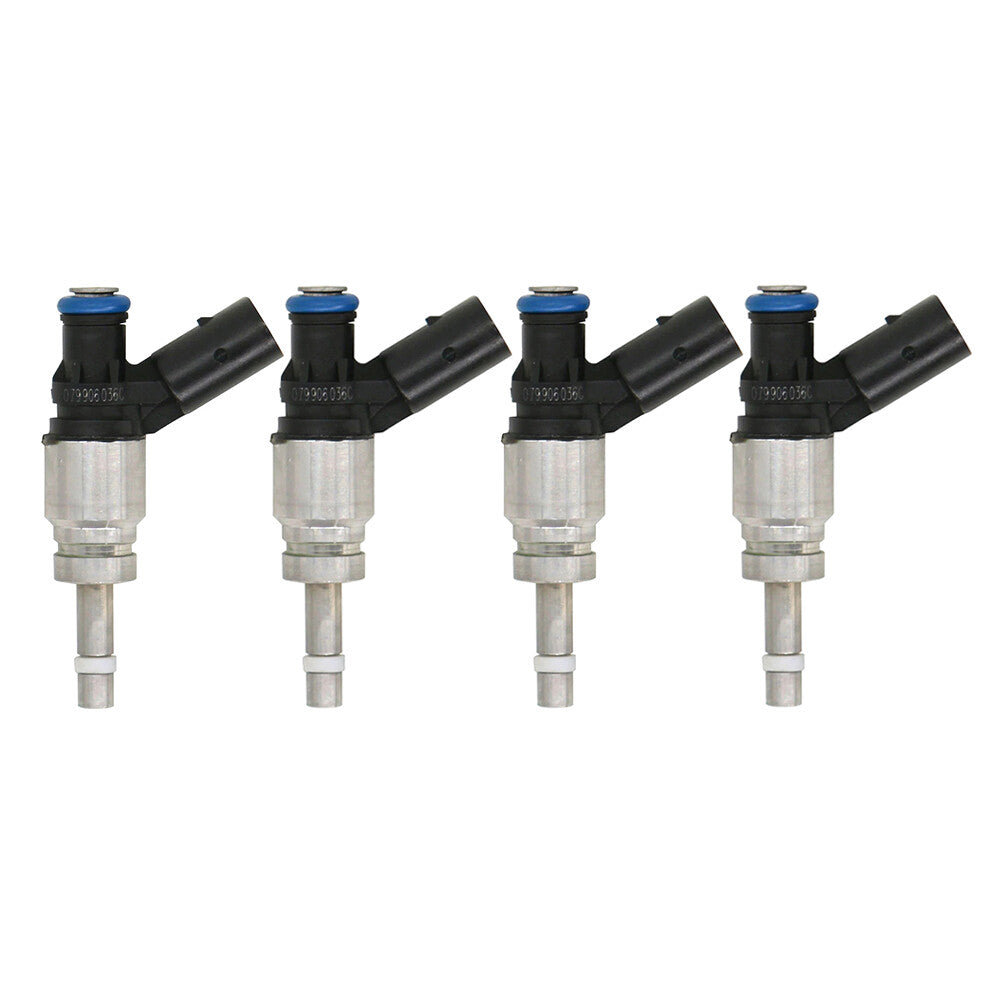 4pcs Fuel Injector 06E906036C for 2005-11 for Audi 3.2L V6 /5.2L V10 FSI A4 A6 S6 S8