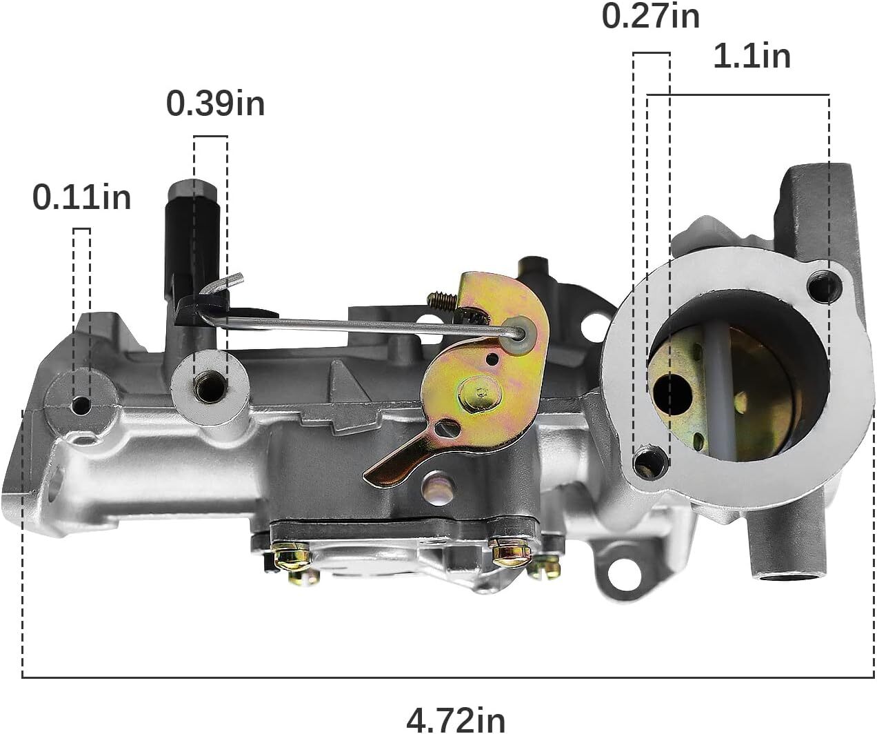 Carburetor for BS498298 490533 136202 136212 136217 136232 135202 135212 135217