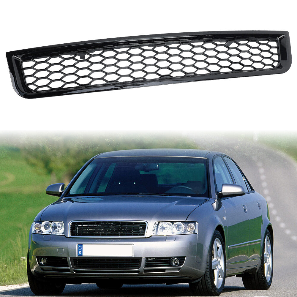 F¨¹r for Audi A4 B6 Sedan 2002-2005 Vorne Unter K¨¹hlergrill Gitter Grill 8E0807647