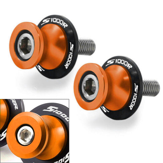 Schwingenspulen Coil Slider St?nderschrauben f¨¹r for BMW S1000R S1000RR 14-18 Orange
