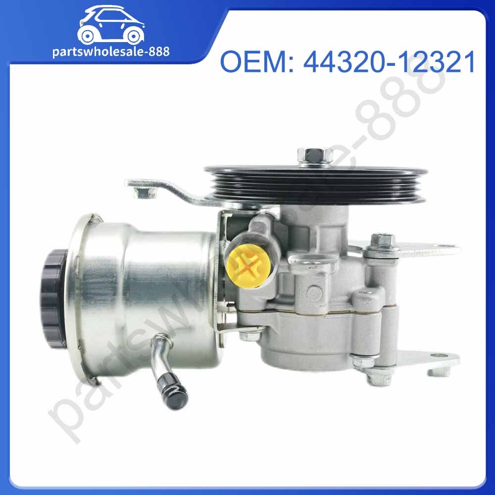 44320-12321 Power Steering Pump Fit for Toyota for Corolla 4A-FE 7A-FE 1.6L 1.8L