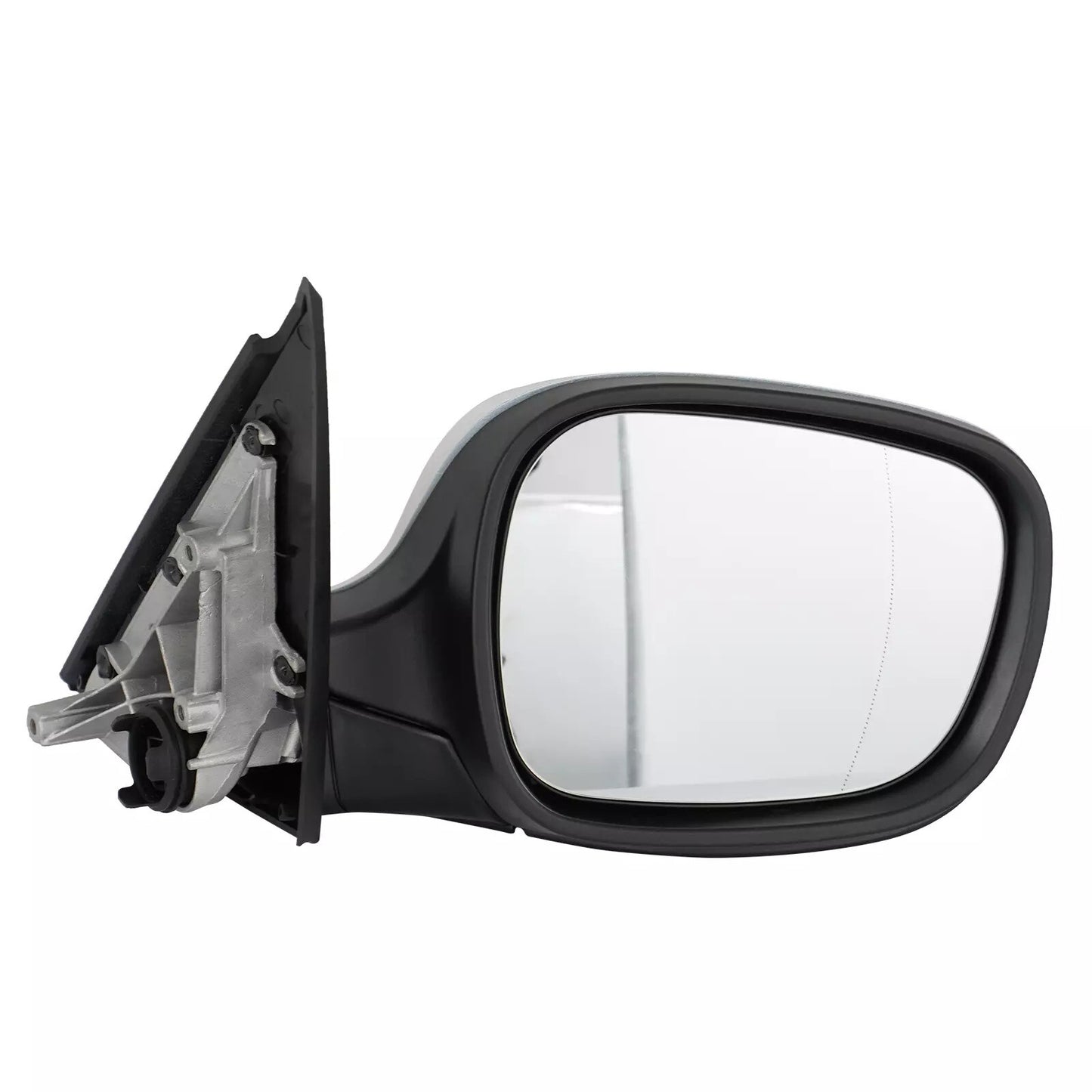 1pc White Right Side Mirror Power Heated for BMW X3 2011 2012 2013 2014