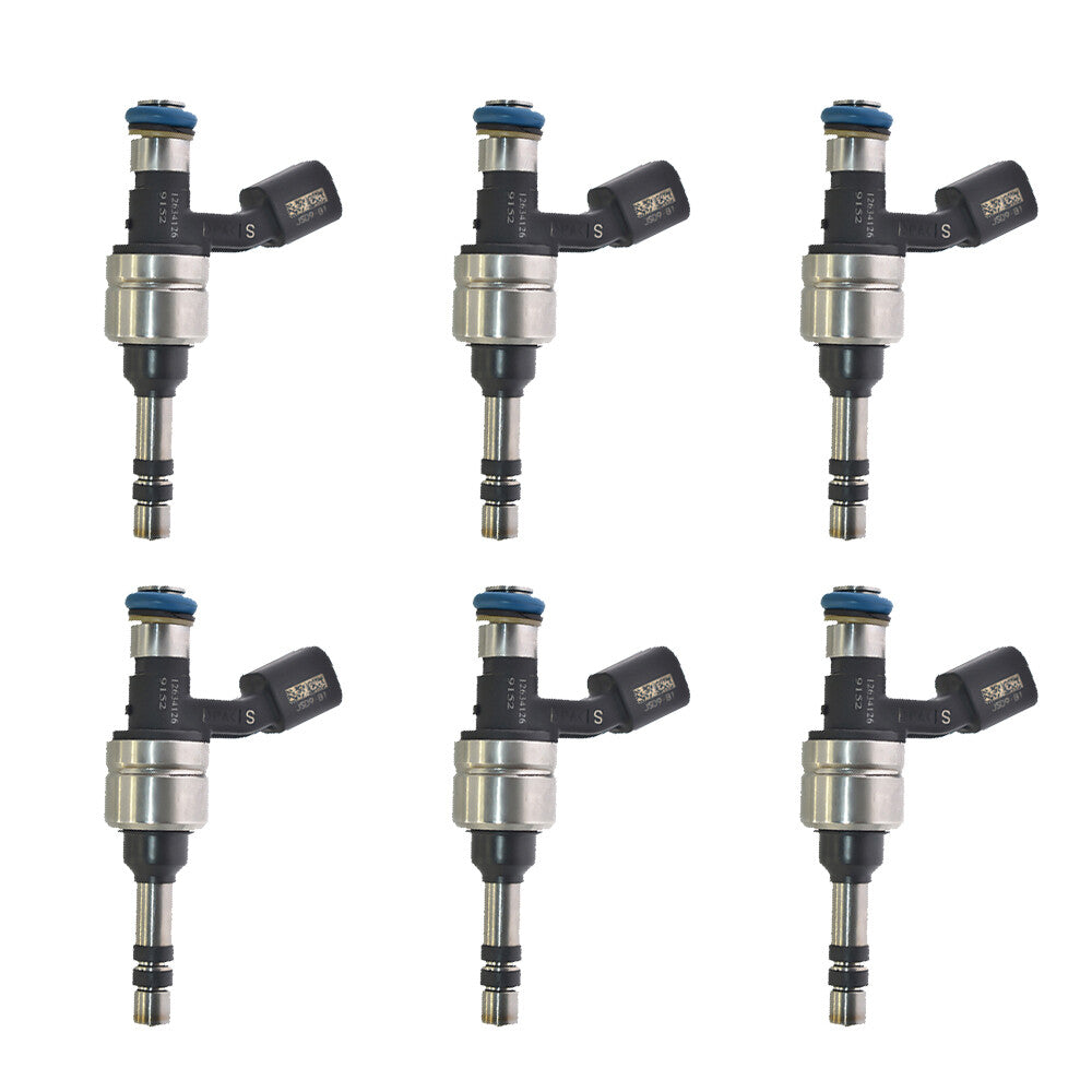 6X Fuel Injectors for 2012-17 for Chevy Equinox 3.6L V6 12634123 for Cadillac / for GMC / for Buick