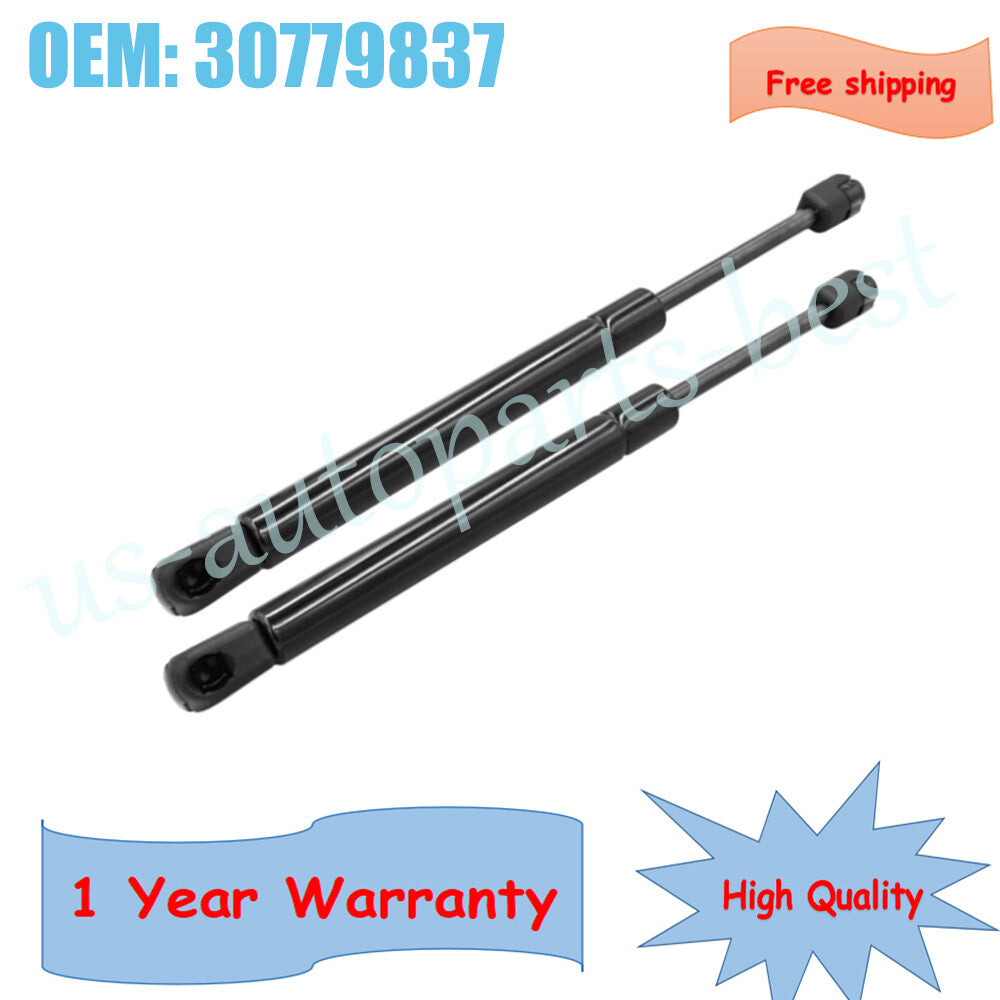 2pcs New Boot Shock Gas Spring Lift Support for Volvo S80 MK II 2006-2016