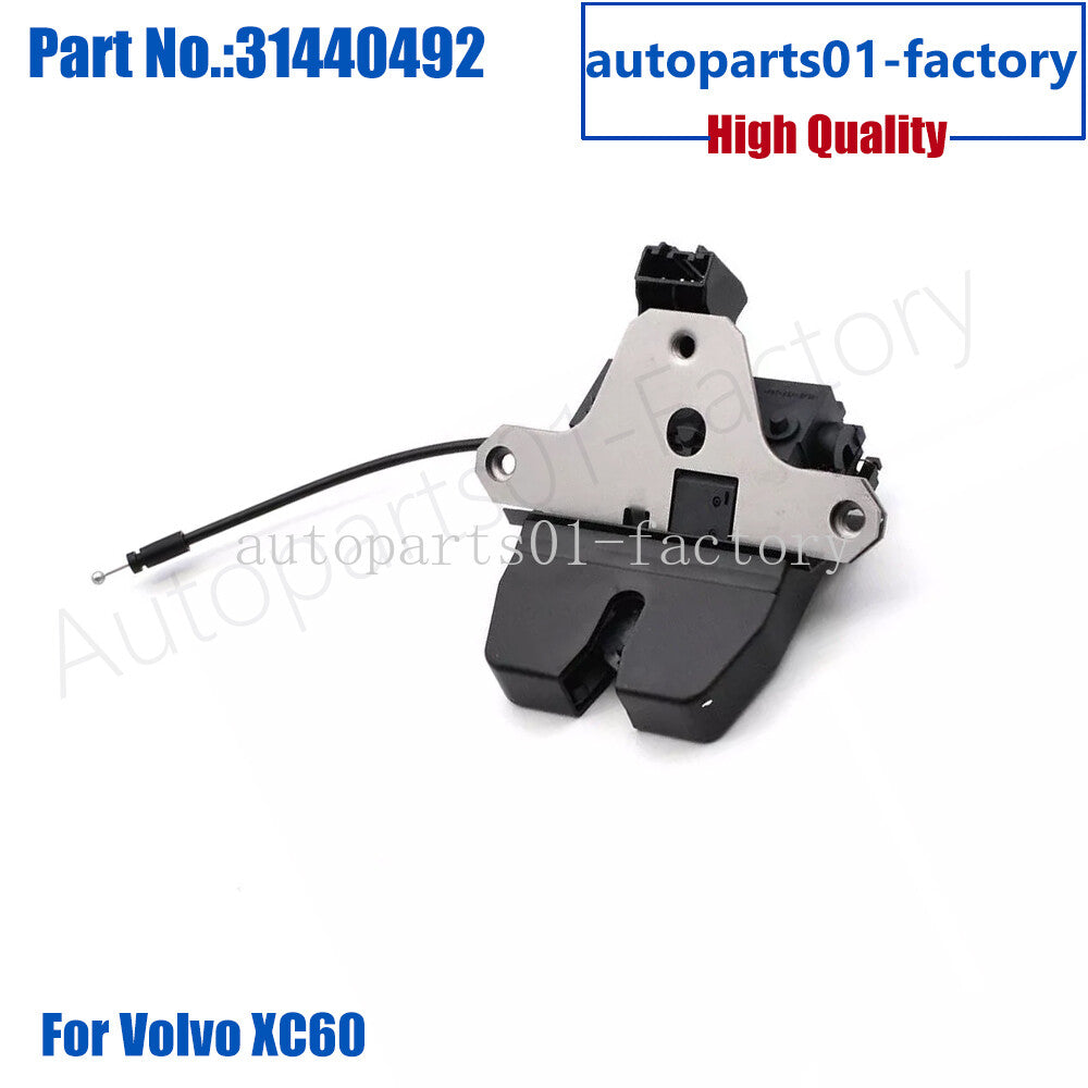 31440492 New Rear Tailgate Boot Lid Lock Fit for Volvo XC60 2009+