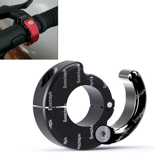 Helmet Hook Holder CNC Hanger Hook Motorcycle ATV For 21-28mm Handlebar Black UK
