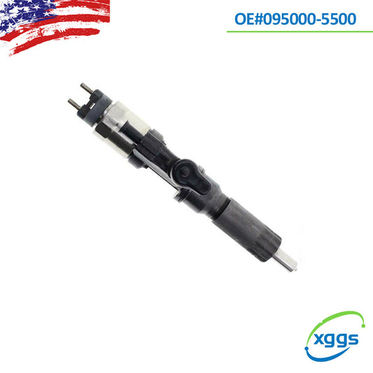 new common rail injectors (1 piece) suitable for Isuzu 4HL1 and 6HL1 (095000-5500, 095000-5504-)