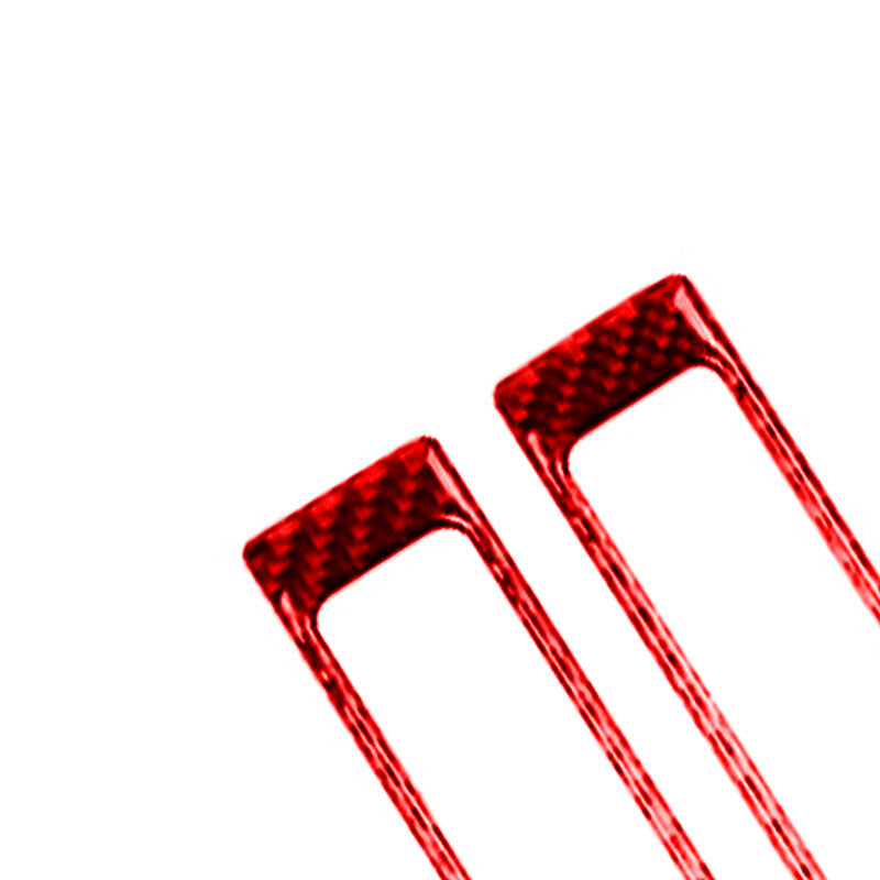 Red Carbon Fiber Interior Cover Trim for Honda S2000 2000-2003
