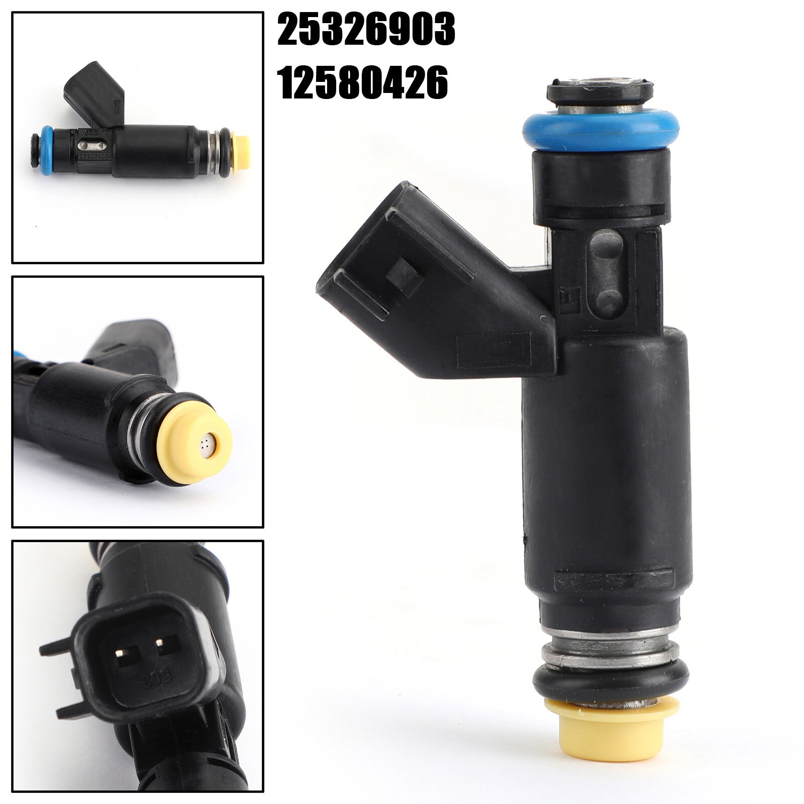 One-piece fuel injector pack 832-12114, suitable for Chevrolet 5.3, hardness 0.2-0.4, 25326903, 12580426