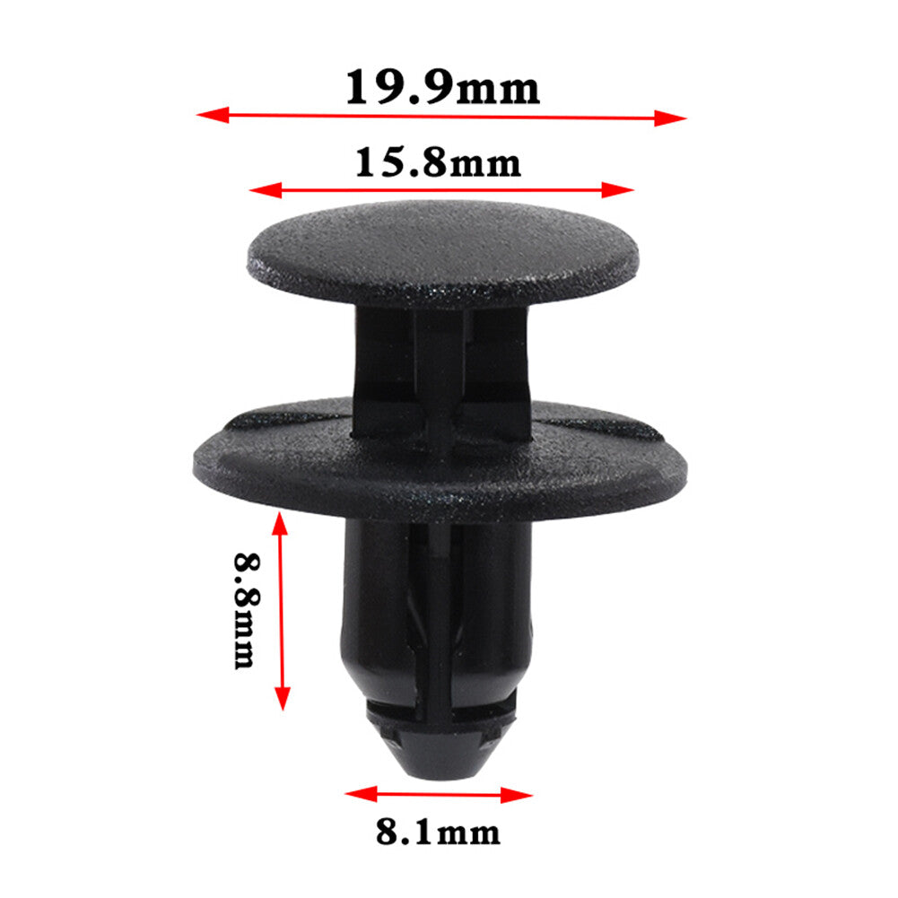 10 Car Inner Fender Wheel Wells Splash Shield Clips for GMC GM for Chevrolet