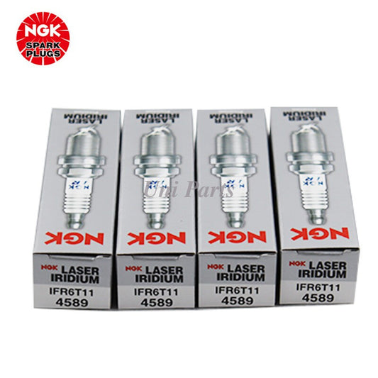 90919-01210 for Toyota for Camry RAV4 for Lexus HS250h IFR6T11 4 pcs Spark Plugs