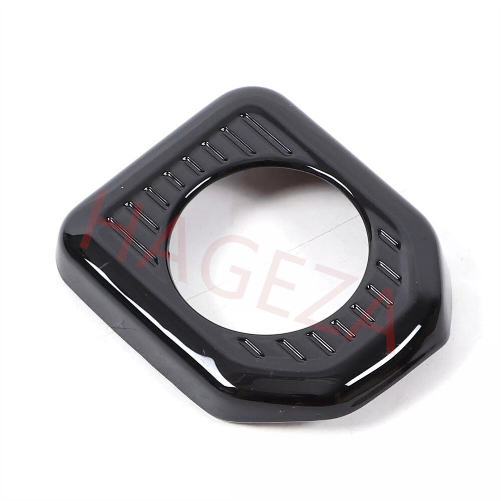 Gloss Black ABS Engine Start Stop Button Cover For Toyot@ for Land Cruiser LC250 24+
