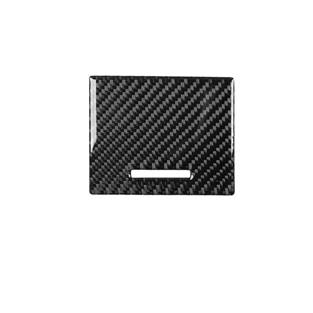 Carbon Fiber Interior Center Storage Cover Trim for Acura TSX 2009-2014