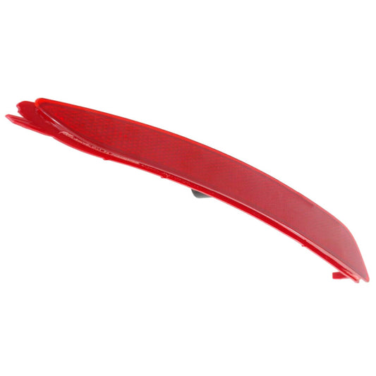 Right Passenger Rear Bumper Reflector Red for Elantra I35 Sedan 2014 2015 2016