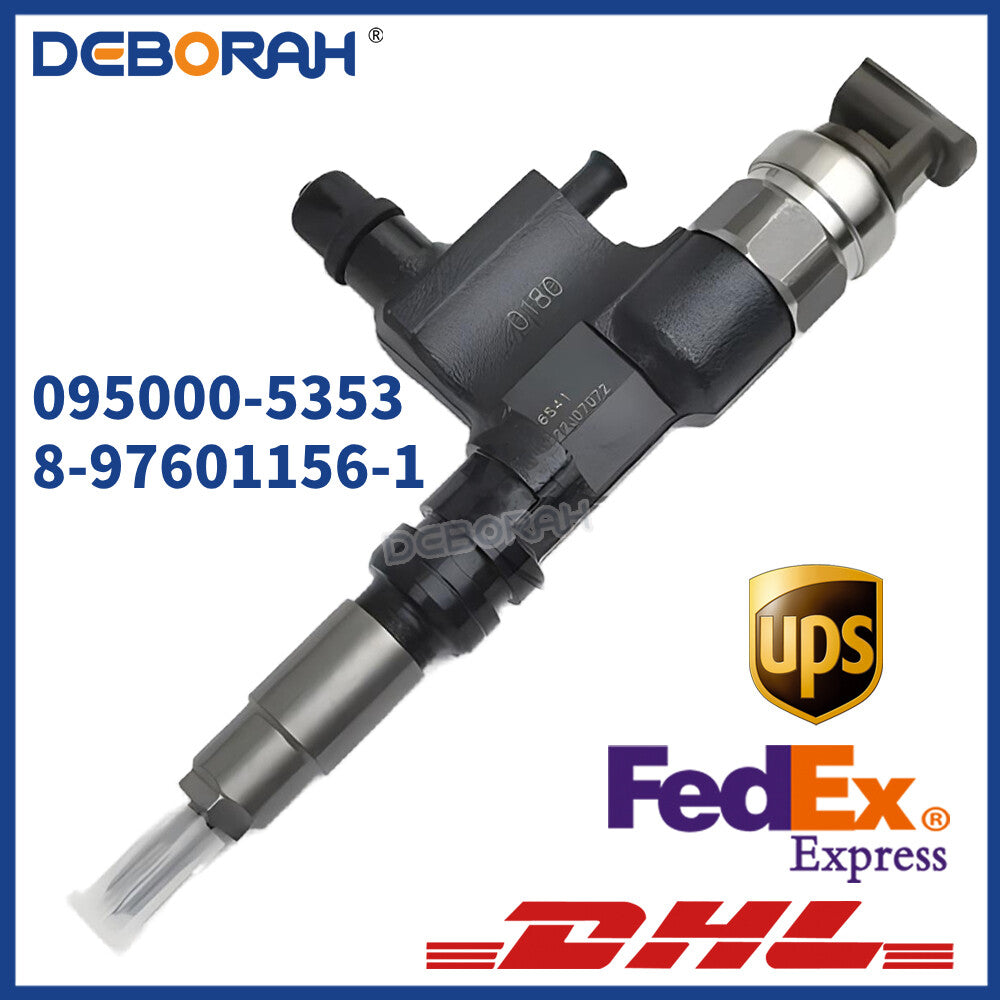 Diesel Fuel Injector 095000-5353 8976011560 injector for GMC / for ISUZU TRUCK 6HK1