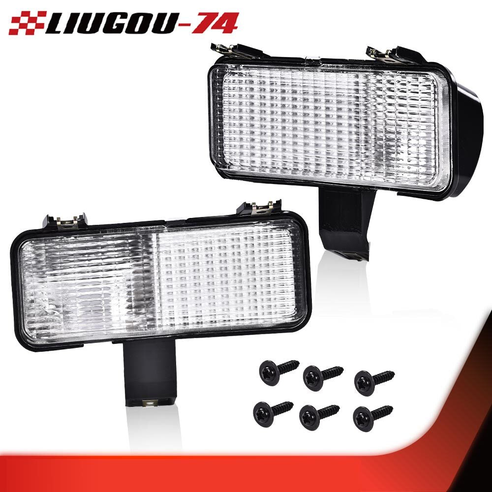 Suitable for 1981-1982 for Chevrolet Silverado for GMC,front turn signal park lights - new.