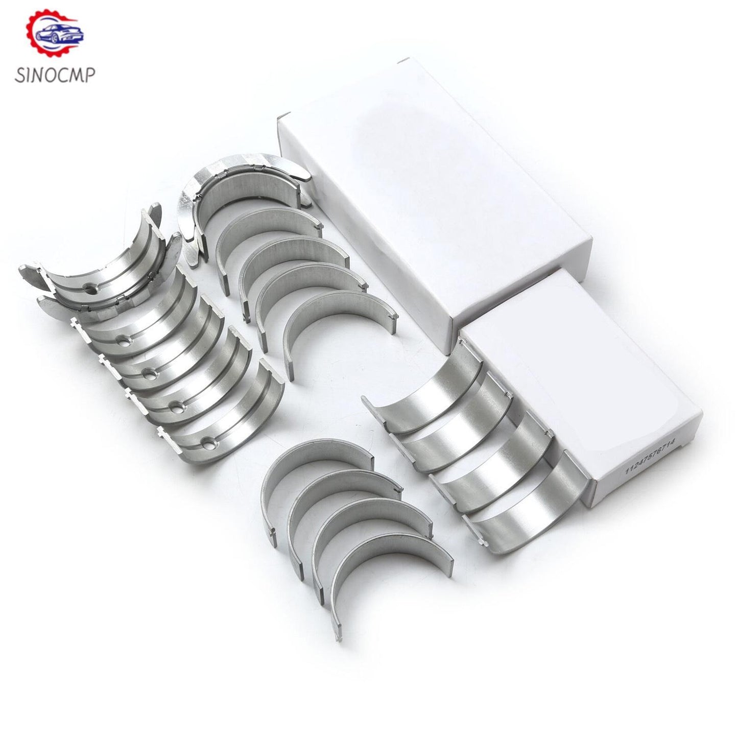 Engine Main  Rod Bearing Set For N20 for BMW X3 X4 X5 F20 F22 F25 11247576714 2.0L