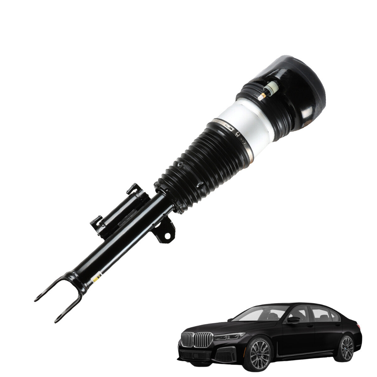 Air Suspension Shock Strut Front Right for BMW G11 G12 740i 750i 740Li 750 2WD