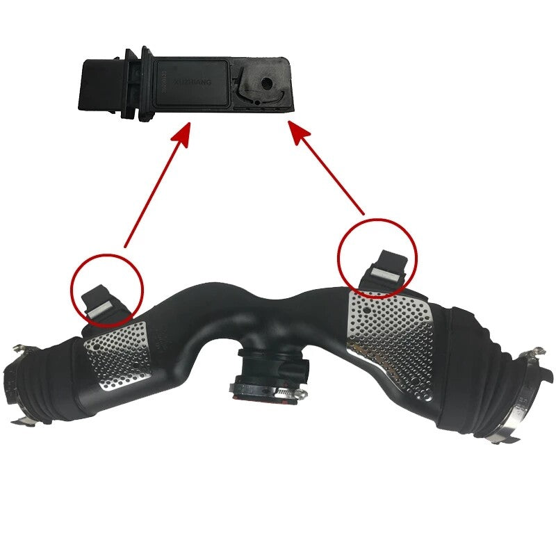 2-pack of for Volkswagen air flow sensors suitable for Mercedes-Benz E320, E350, GL320, ML350, R350. (0281002695)
