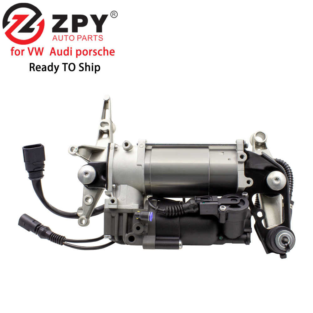 ZPY Car Air Suspension Compressor for Audi Q7 Air Compressor Pump Shock Absorber