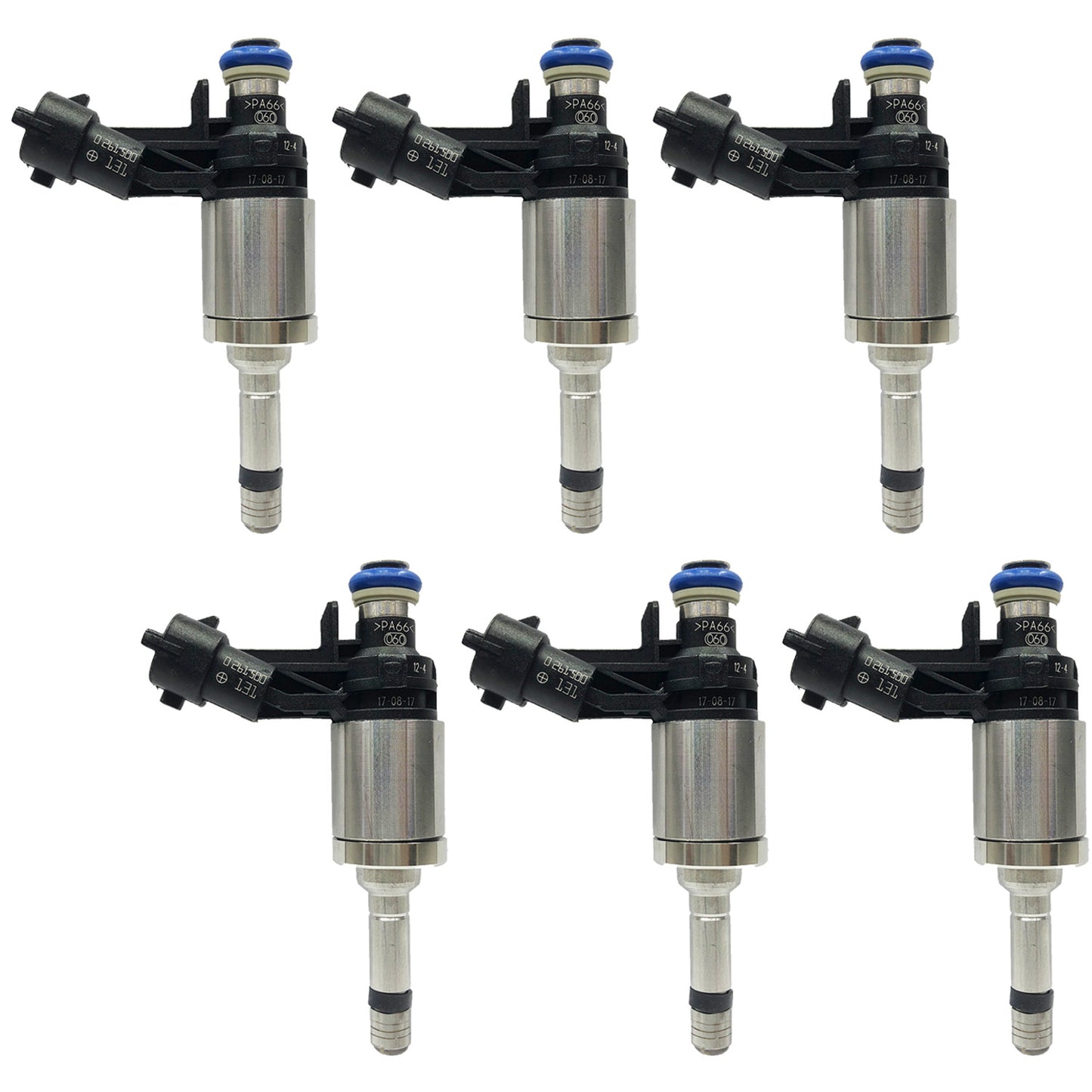 6Pcs Fuel Injectors 261500131 for GMC Acadia for Chevy Traverse for Buick Enclave 3.6L