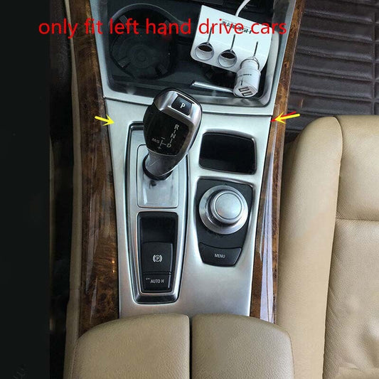 for BMW X5 E70 2008-2009 X6 E71 2008-2009 steel control panel cover