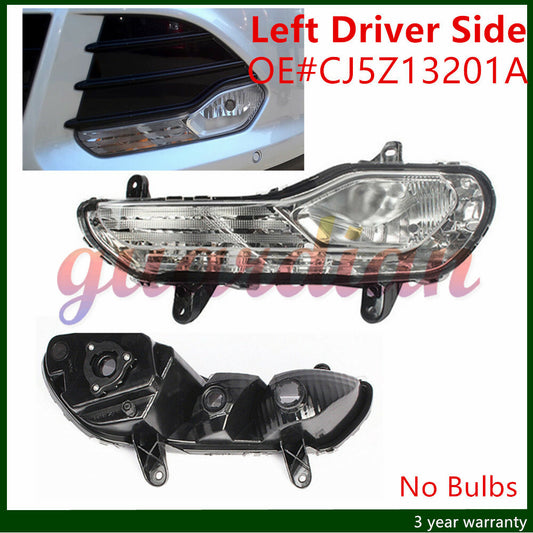 Left Driver Side Fog Light Lamp for Ford Kuga Escape 2013-16 No Bulbs CJ5Z13201A